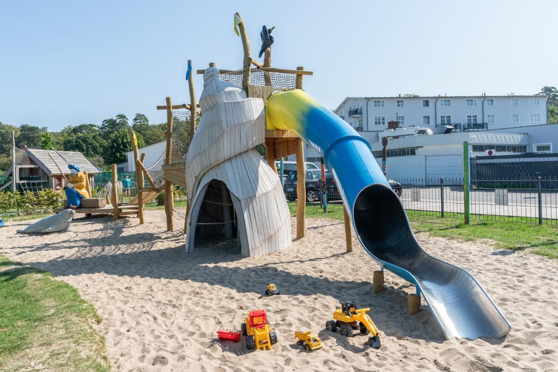 Seepark Sellin Fewo Ag Whg 302 외부 사진